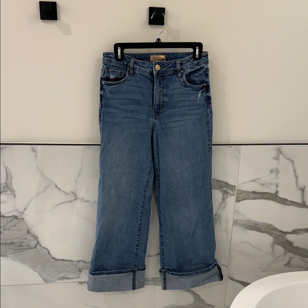 Kut from the Kloth Blue Ankle Jeans Meg